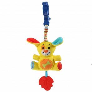 Текстильная подвеска с клипсой - Собачка (Умка, RPHT-D (300))